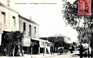 Ain-Temouchent - Boulevard National - Les Magasins - 1907